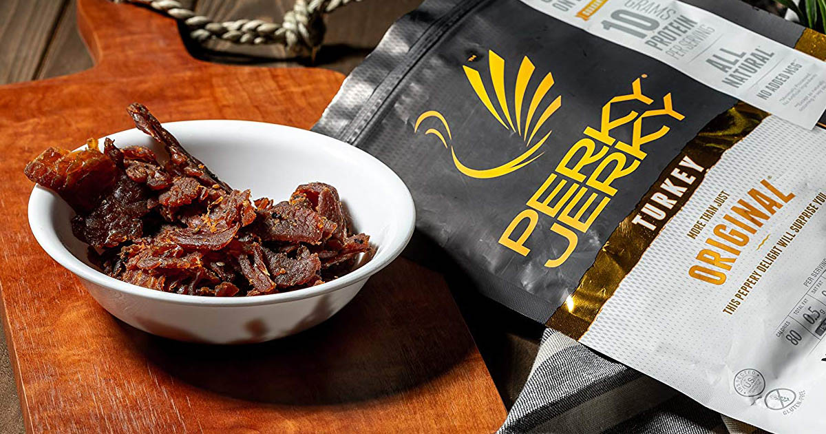 Amazon Perky Jerky 14Ounce Bag Only 8.75 Shipped