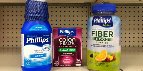 FREE Phillips’ Milk of Magnesia on Walgreens.com + Free Store Pick-Up