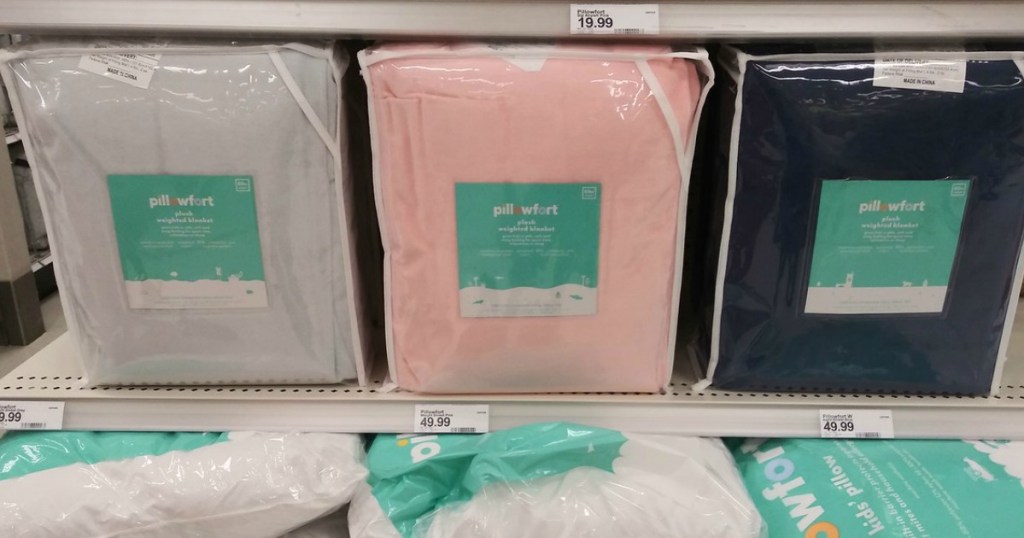 Pillowfort Kids Weighted Blankets Only $44.99 Shipped at Target.com