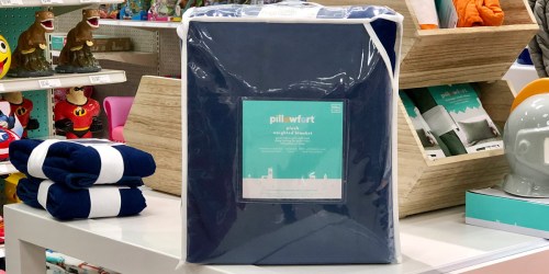 Pillowfort Weighted Blanket $44.99 Shipped on Target.com (Machine Washable w/ Waterproof Shell)