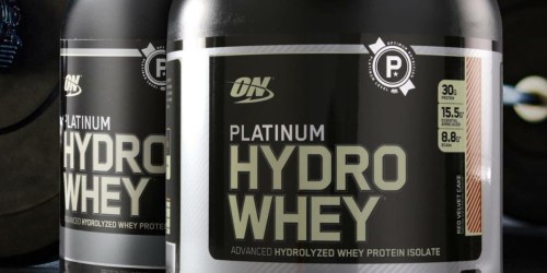 Amazon: Optimum Nutrition Protein Powder 3.5-Pound Container Only $34.63 Shipped