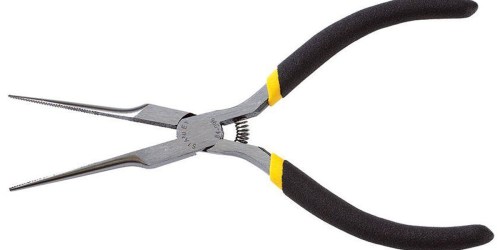 Stanley 5-Inch Needle Nose Pliers Only $3.69