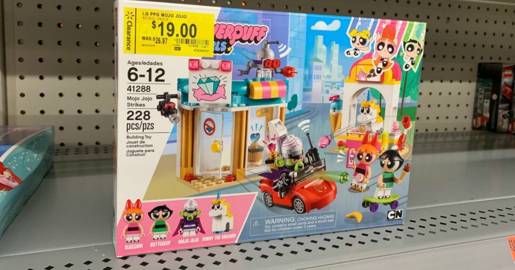 Up To 75 Off Lego Sets At Walmart Powerpuff Girls Ninjago