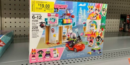 Up to 75% Off LEGO Sets at Walmart (PowerPuff Girls, NINJAGO + More)