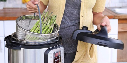 Amazon: 30% Off Pressure Cooker Steamer Baskets (Awesome Reviews)