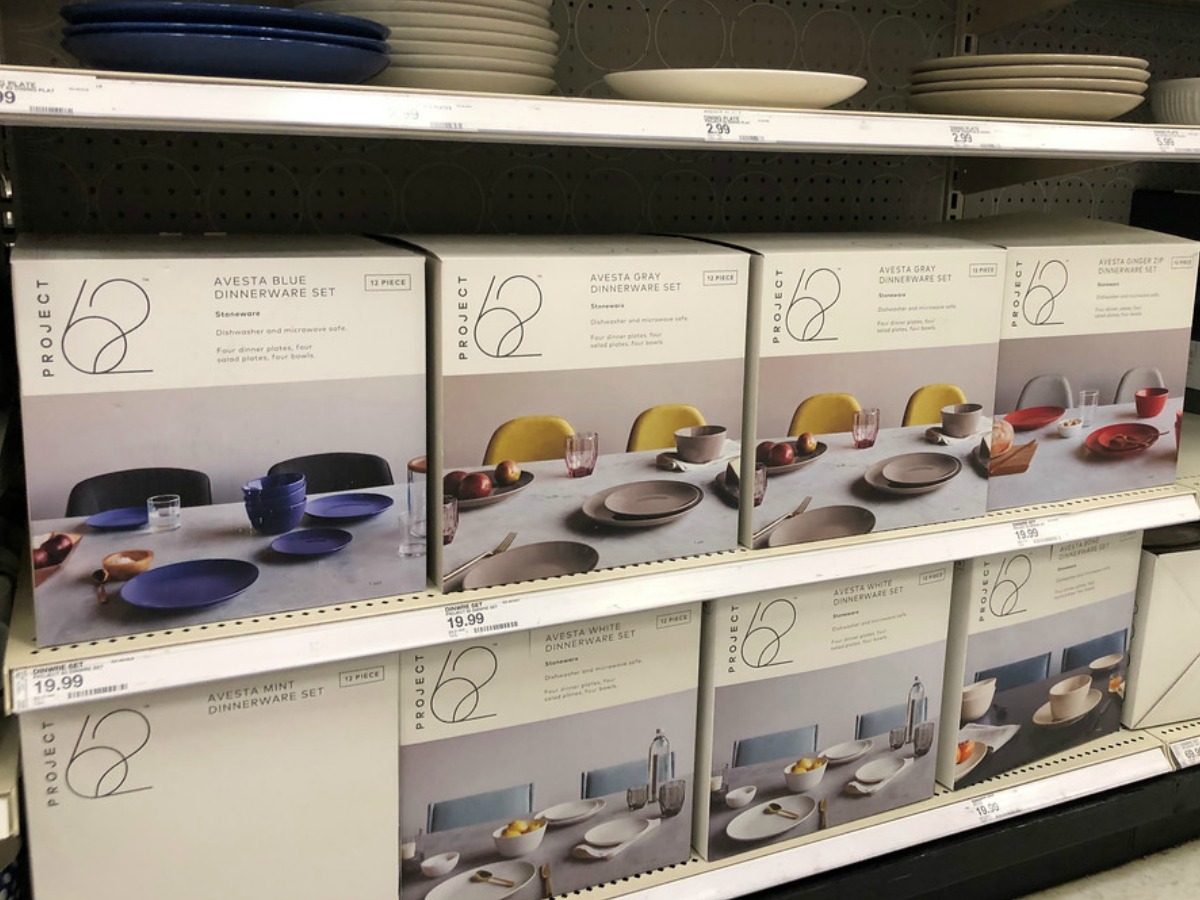 Target Deal Project 62 Dinnerware Sets Only 19.99