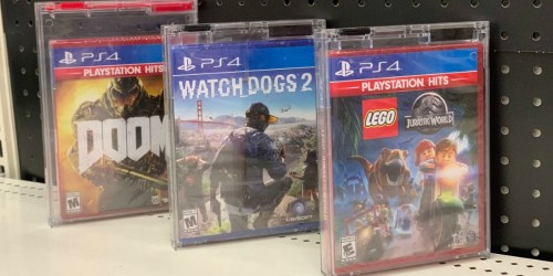 Buy One Video Game, Get One FREE at Target (Online & In-Store)