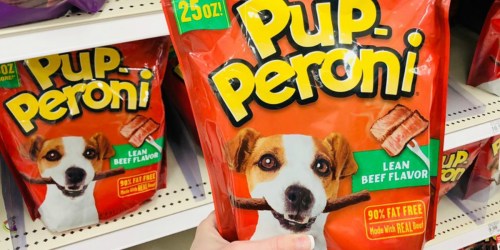 Pup-Peroni Dog Snacks BIG 25oz Bag as Low as $5.77 Shipped on Amazon