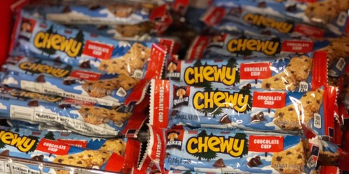 Amazon: Quaker Chewy Granola Bars & Dipps 58-Count Variety Pack Only $7.73 Shipped & More