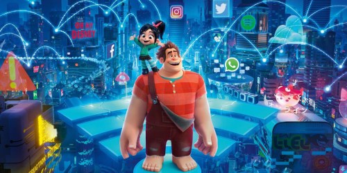 Disney’s Ralph Breaks the Internet or Captain Marvel Blu-ray + Digital Just $7.99 Shipped at Best Buy