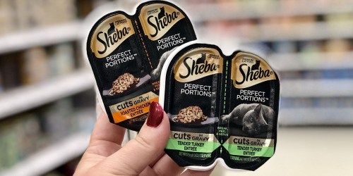 Amazon: Sheba Perfect Portions Cat Food 48-Serving Pack Only $8 Shipped (Just 18¢ Per Serving)