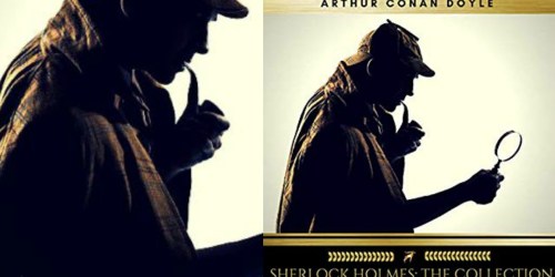 Audible Audiobook Only 82¢ on Amazon (Sherlock Holmes, David Copperfield & More)