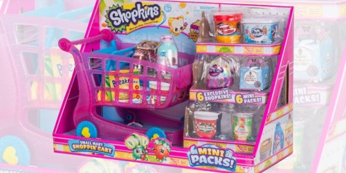 Shopkins Small Mart Only $4 (Regularly $20) – Ships w/ $25 Amazon Order + More