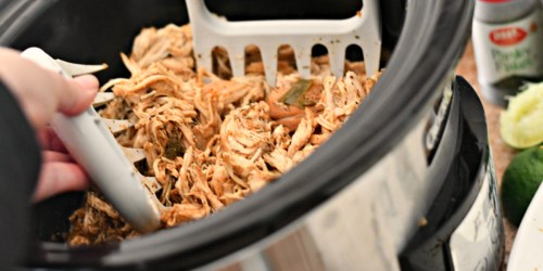 Easy Slow Cooker Chicken Tacos