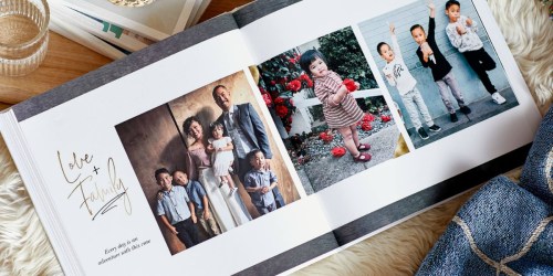 Personalized 8″ x 8″ Shutterfly Photo Book Only $7.99 Shipped