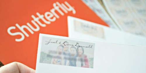 FREE Shutterfly Address Labels, Magnets, Art Prints or Luggage Tags (Just Pay Shipping)
