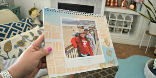Shutterfly Personalized Calendar Just $6.99 Shipped (Regularly $25)