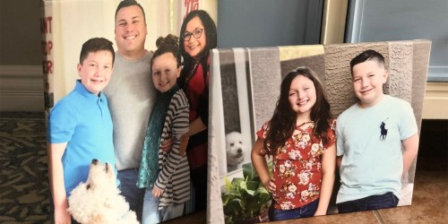 11×14 Canvas Print Only $12 w/ Free CVS Store Pickup + More Photo Deals
