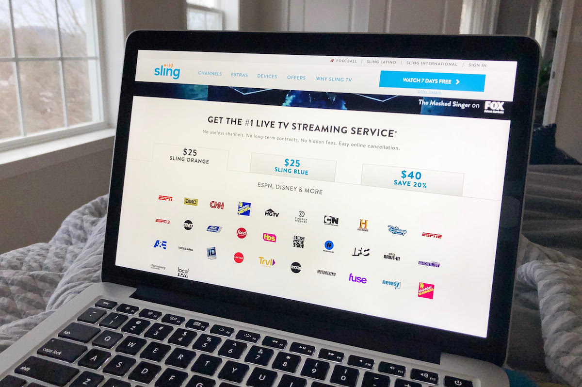 watch tv, movies, and sports for cheap or free – sling tv streaming shows 