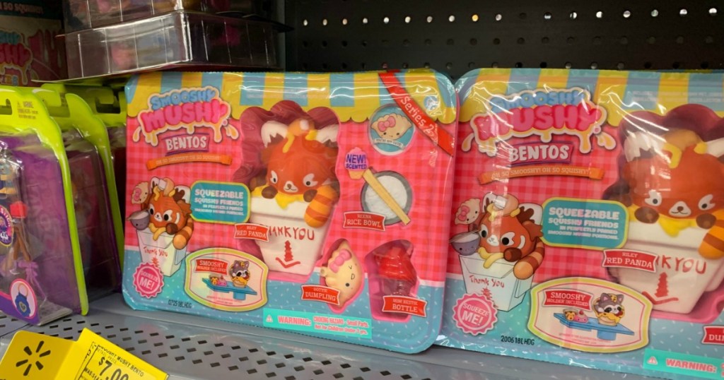 Smooshy Mushy Bento Box Series 2 (Item May Vary) - Walmart.com