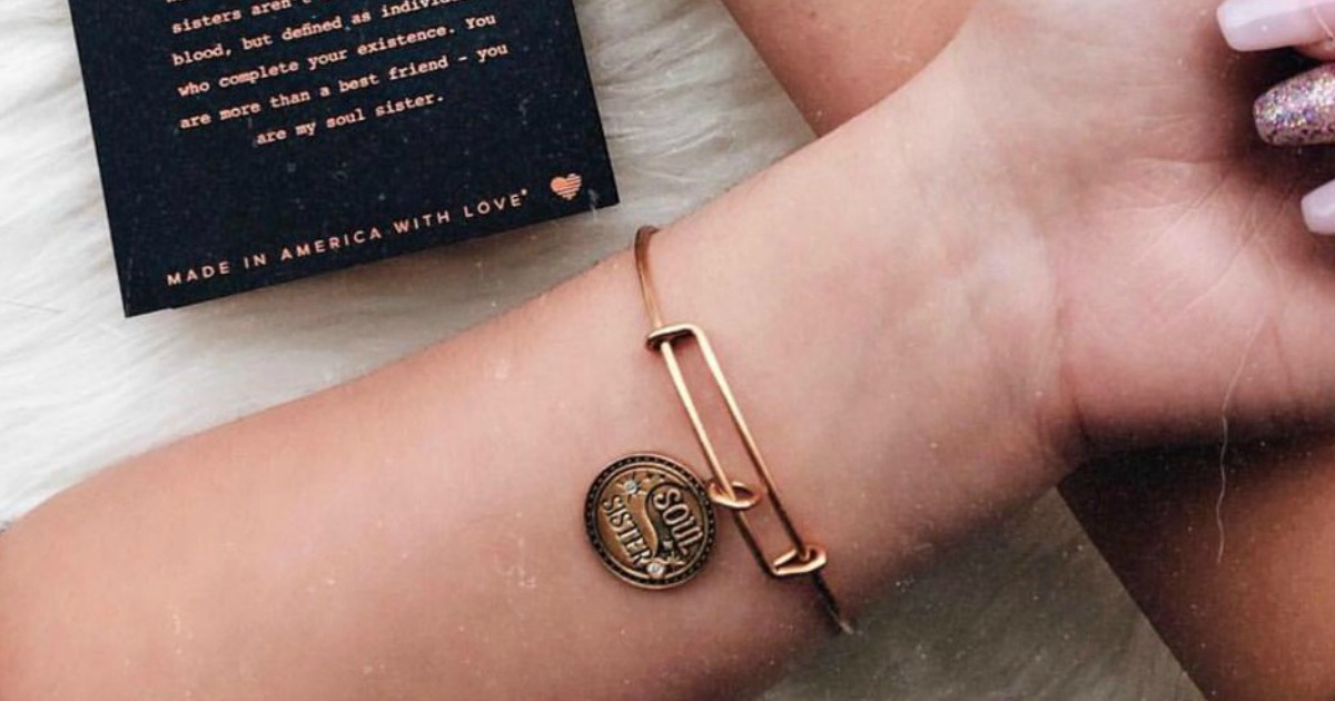 Alex and ani deals soul sister bangle