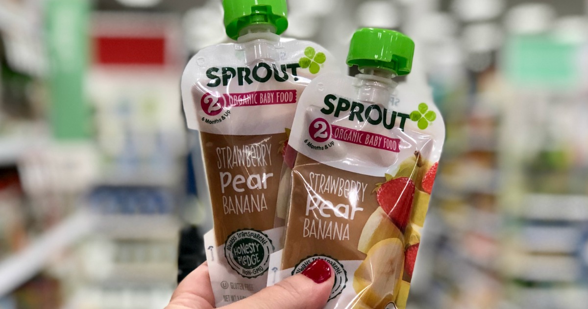 baby food pouches target