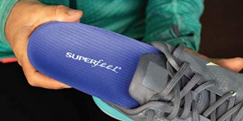 Superfeet Women’s Blueberry Insoles Just $11.99 Shipped (Regularly $50)