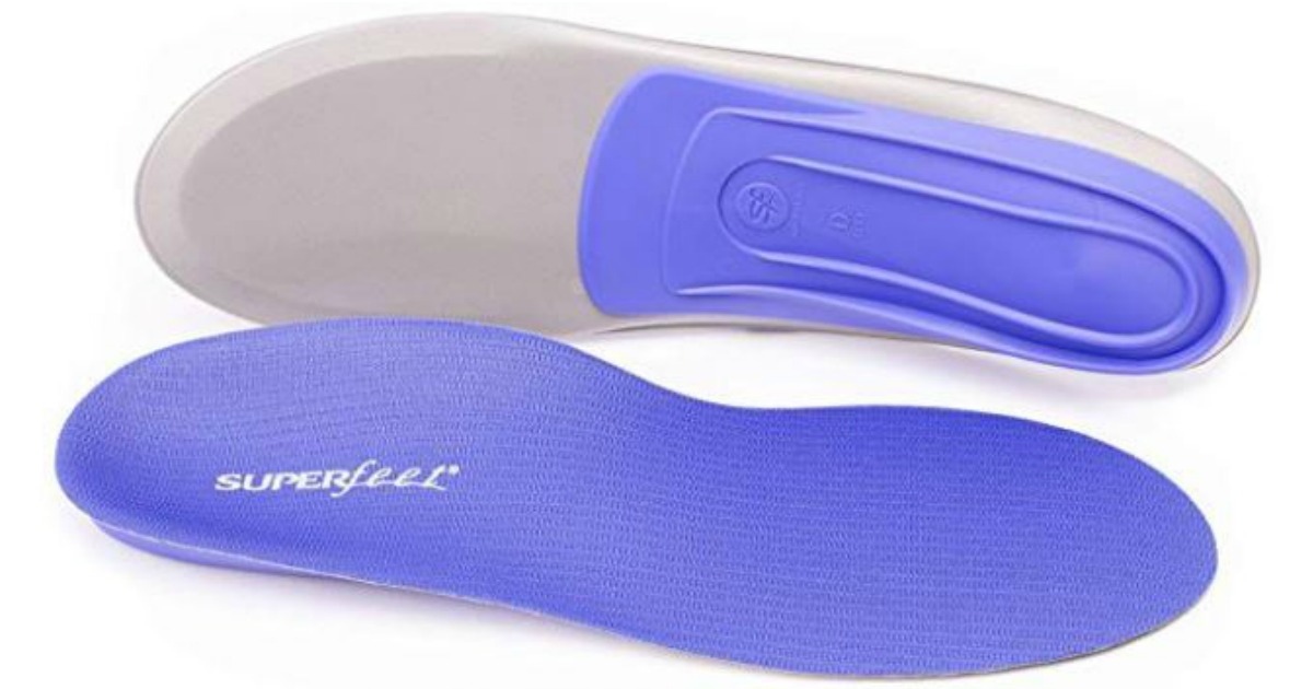 superfeet women's blueberry insoles