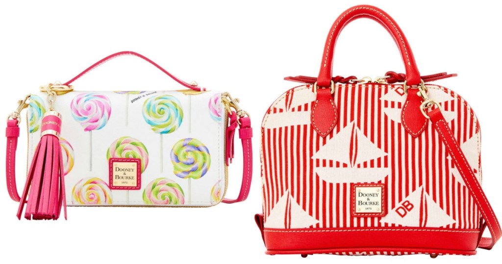 dooney and bourke lollipop purse