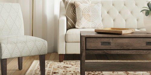 Big Savings on Furniture at Target.com (Coffee Tables, Chairs & More)