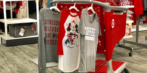 25% Off Women’s Graphic Tees & Sweatshirts at Target (In-Store & Online)