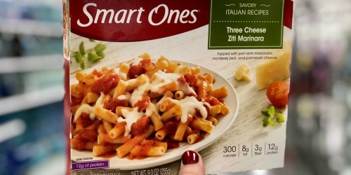30% Off Smart Ones Frozen Meals at Target | Quick & Low Calorie Meals
