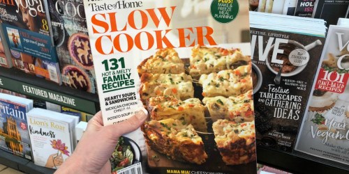 1-Year Magazine Subscriptions Only $5 (Taste of Home, Women’s Health & More)