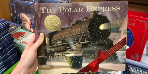 The Polar Express 30th Anniversary Hardcover Book w/ Ornament Only $9 Shipped (Regularly $20)