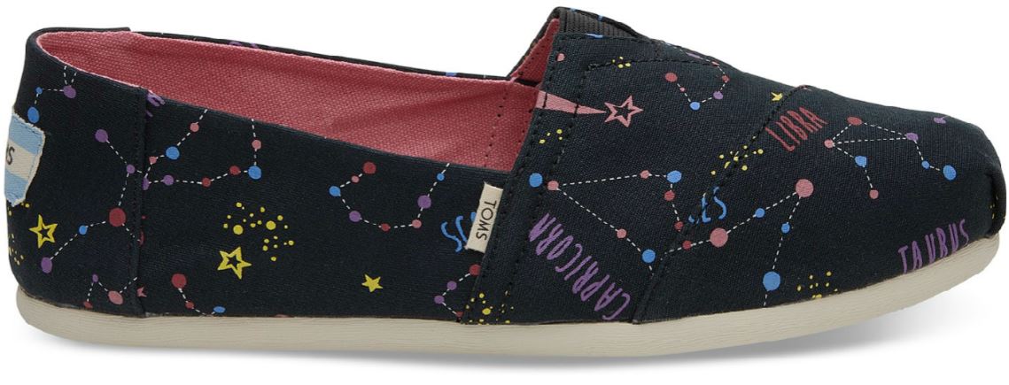 rose glow iridescent glitter women's classics