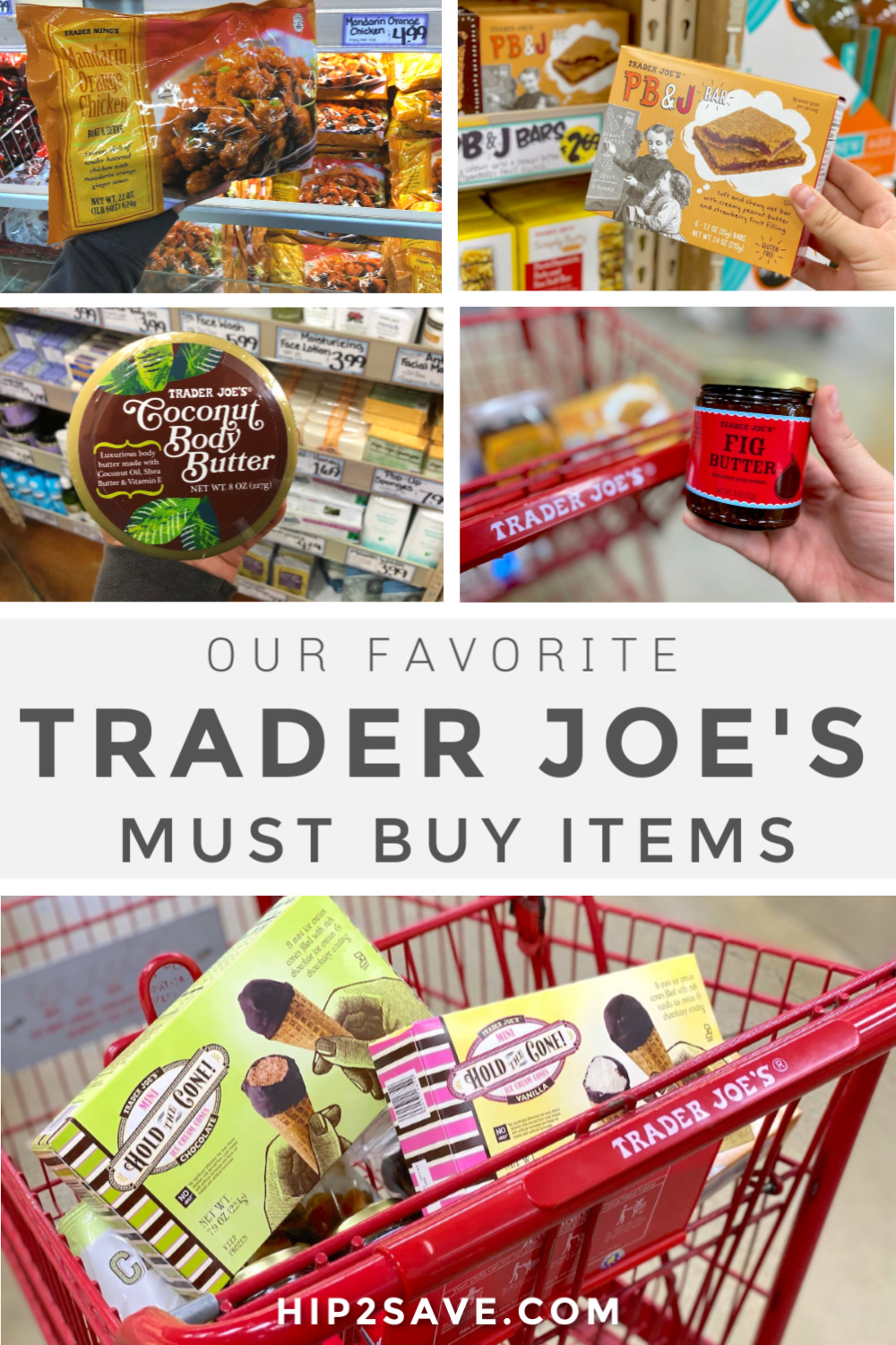 37 BEST Trader Joes Food Items Our Team Loves Hip2Save