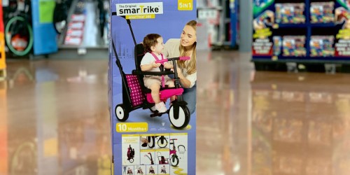 smarTrike 5-in-1 Folding Trike Possibly Only $17 at Walmart (Regularly $69)