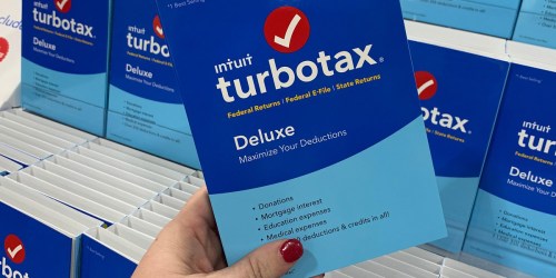 TurboTax 2019 Software as Low as $24.99 After Target Gift Card (Regularly $50)