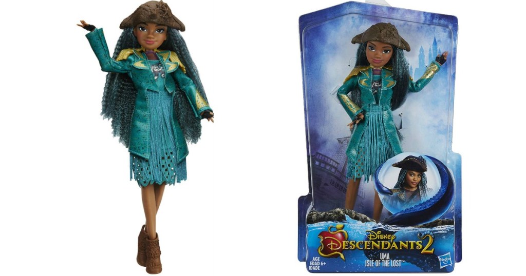 Disney Descendants Singing Uma Doll, Toy for Ages 6 and up