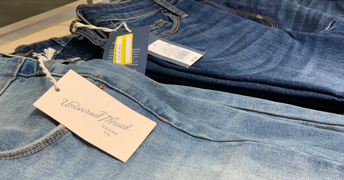 Up to 70% Off Universal Thread Women’s Jeans at Target