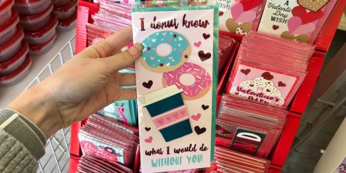 Dollar Tree Valentine’s Day Finds – Only $1 Each  (Greeting Cards, Party Favors & More)
