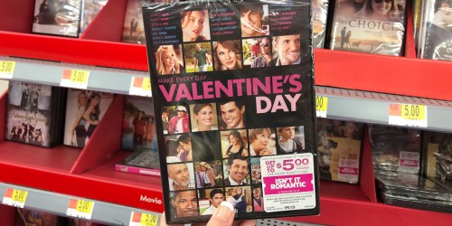 DVDs ONLY $5 at Walmart w/ $5 Isn’t it Romantic Movie Ticket Credit (Valentine’s Day, The Notebook & More)
