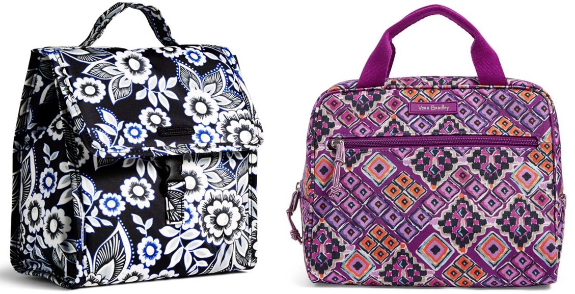 vera bradley lunch cooler sale