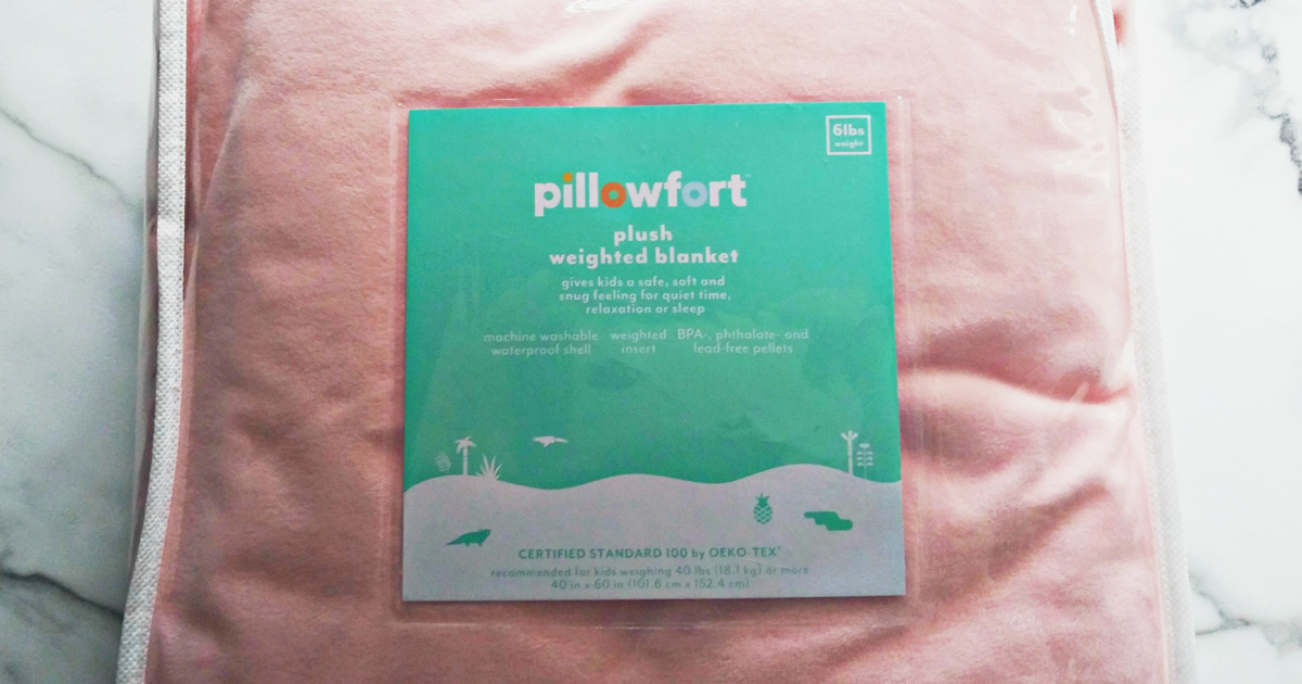 pillowfort weighted plush