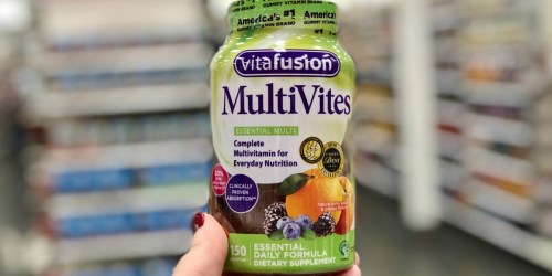 Up to 50% Off Vitafusion Gummy Vitamins at Amazon