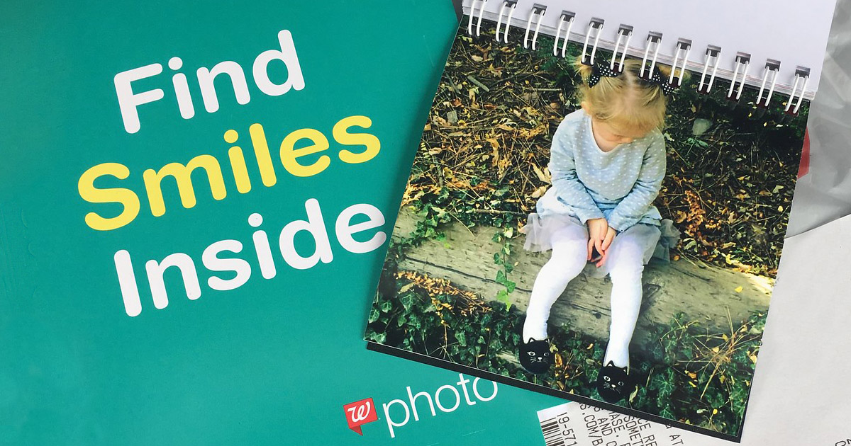 Walgreens Photo PrintBooks Only $2.80 + Free In-Store Pickup