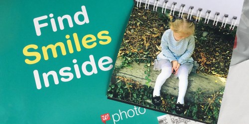 Walgreens Photo PrintBooks Only $2.80 + Free In-Store Pickup