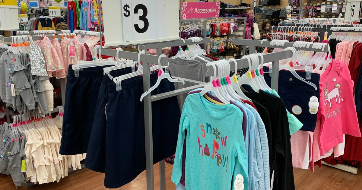 Walmart girls sale clothes clearance