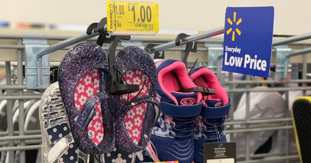 Kids Shoes Possibly Only $1 at Walmart & More