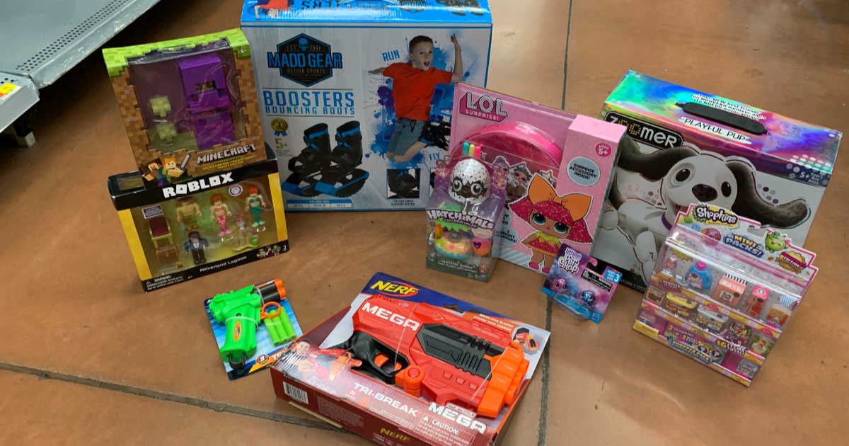 Over 50 Off Nerf L O L Surprise Roblox More At Walmart Hip2save - roblox car gear